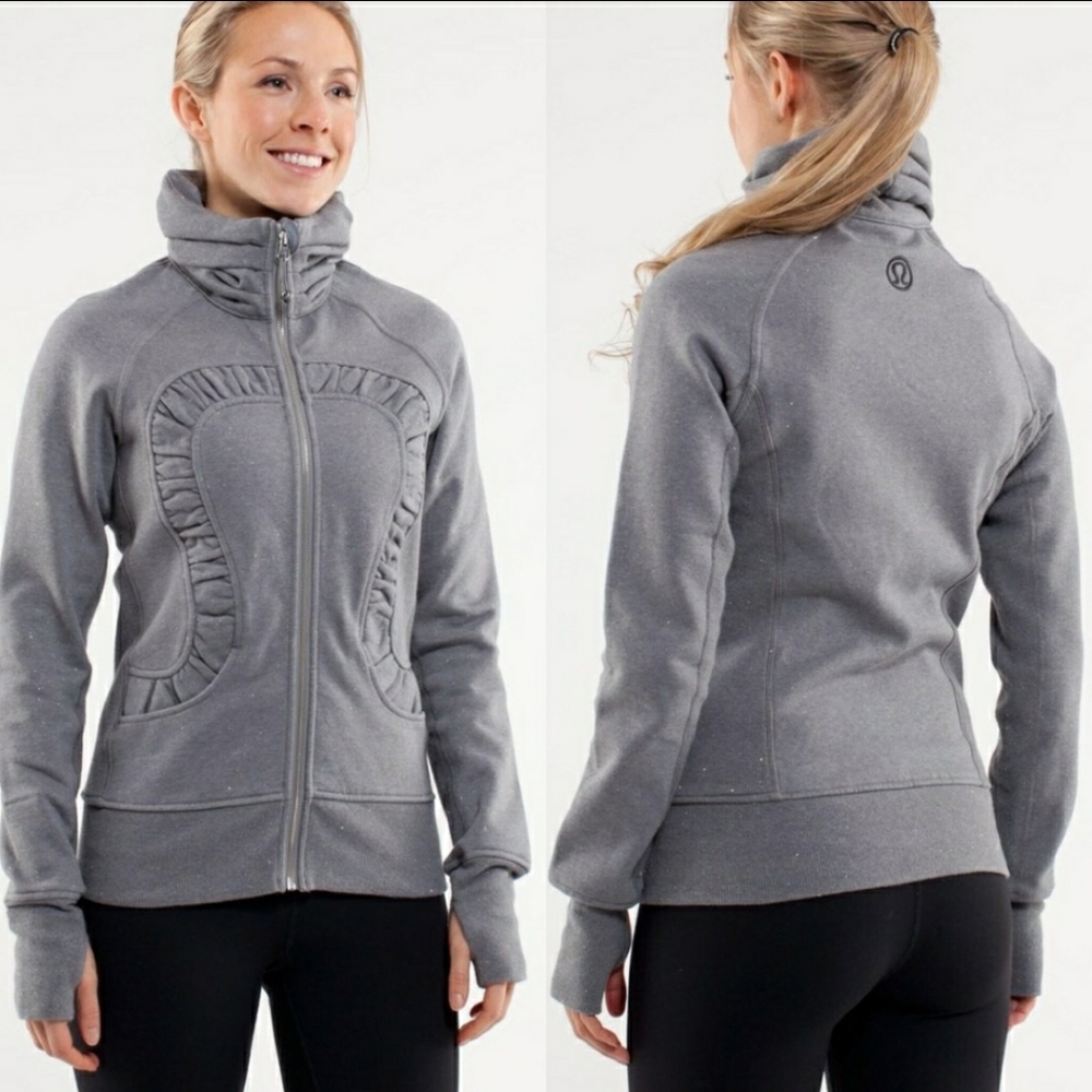 Lululemon Cuddle Up Scuba hoodie